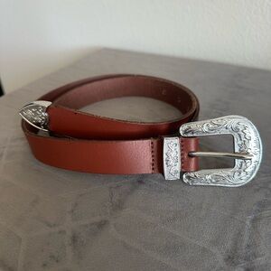 Lucky Brand leather belt Size M
